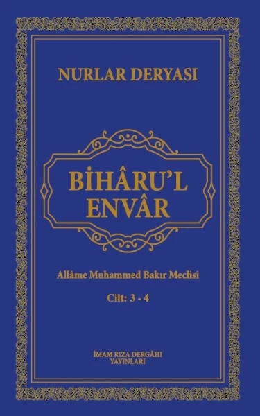 BİHARU'L-ENVÂR CİLT 3-4