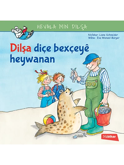 Dilşa diçe bexçeyê heywanan