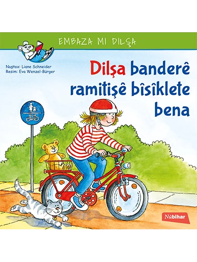 Dilşa banderê ramitişê bîsîklete bena