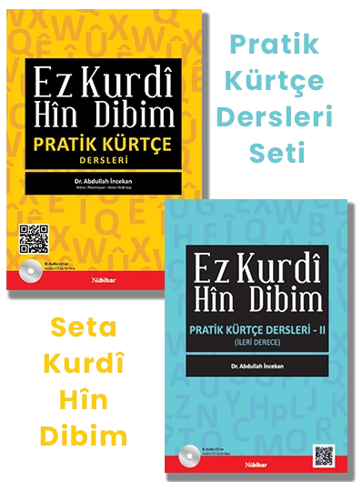 Pratik Kürtçe Dersleri Seti