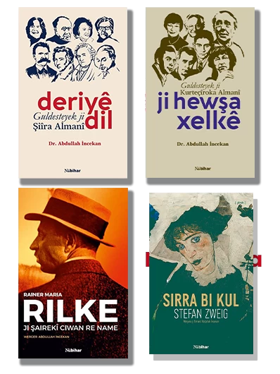 Seta Guldesteyek Edebiyata Almanî