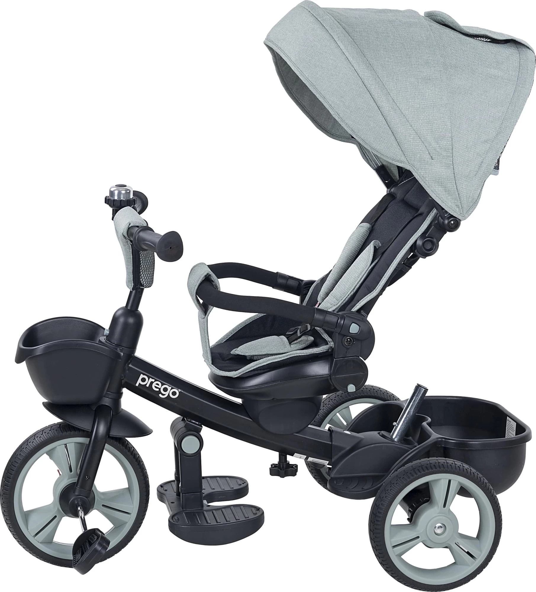 B50-3 Prego Ranger Tekerli Bisiklet Yeşil Prego Baby