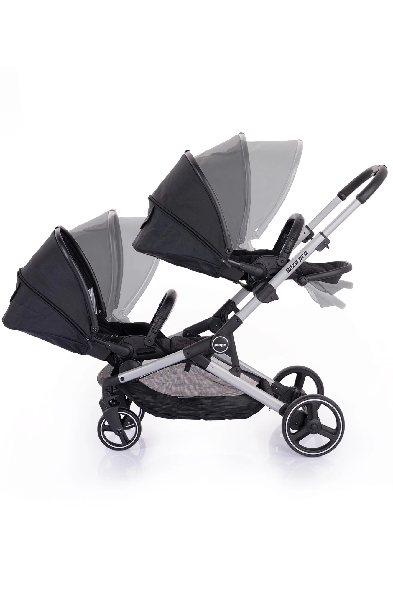 İbiza Pro İkiz Bebek Arabası 2071 - Prego Baby